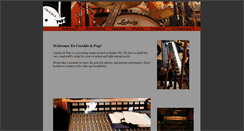 Desktop Screenshot of cracklepopstudio.com